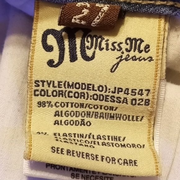 Miss me boot cut jeans - Picture 9 of 9